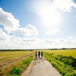 Wandelen in de natuur