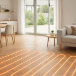 Vloerverwarming PVC-vloer